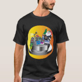 オートバイサンタ Tシャツ (正面)