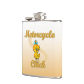 オートバイシック フラスク (左)
