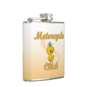 オートバイシック フラスク (右)