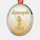 オートバイシック メタルオーナメント (左)