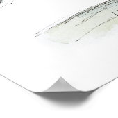 オートバイシデカートルズプリント ポスター (角)