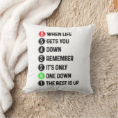 オートバイシフトおもしろいことわざモトクロスバイク クッション (ブランケット)