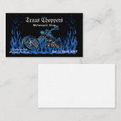 オートバイショップ標準、3.5インチx 2.0インチビジネスカード 名刺 (正面/裏面)