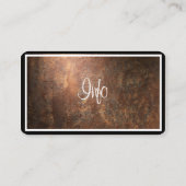 オートバイスケッチ 名刺 (裏面)