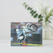 オートバイスタント ポストカード (スタンド正面)