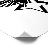 オートバイスター ポスター (角)