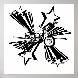 オートバイスター ポスター