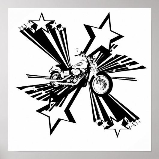オートバイスター ポスター (正面)
