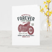 オートバイセット3 カード (黄色い花)