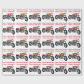 オートバイセラピー ラッピングペーパー (フラット)