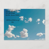 オートバイセーブ・ザ・デート案内はがき 案内ポストカード (裏面)