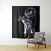 オートバイタペストリー タペストリー (インサイチュ)