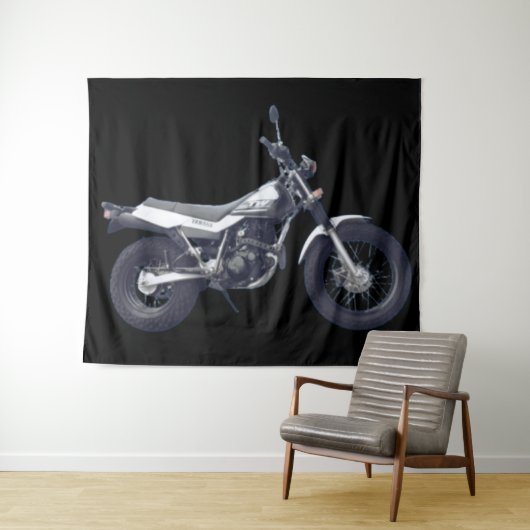 オートバイタペストリー タペストリー (インサイチュ(横))