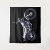 オートバイタペストリー タペストリー (正面)