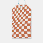 オートバイダートバイク誕生日サンキューギフトラベル ギフトタグ (裏面)