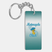 オートバイチック#3 キーホルダー (正面左)
