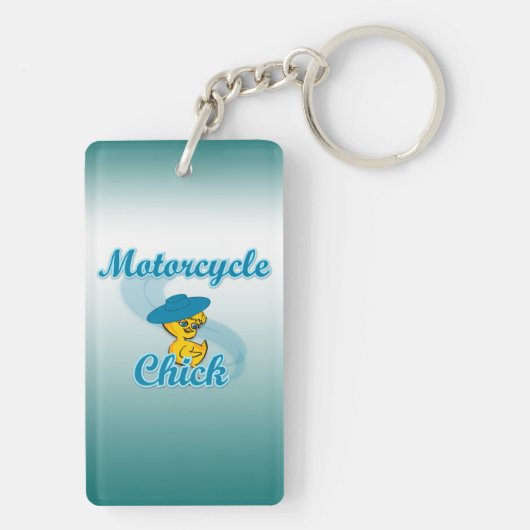 オートバイチック#3 キーホルダー (裏面)