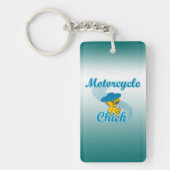 オートバイチック#3 キーホルダー (正面)