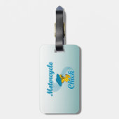 オートバイチック#3 ラゲッジタグ (裏面縦)