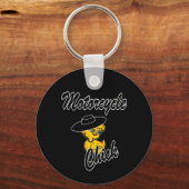 オートバイチック#4 キーホルダー (正面)