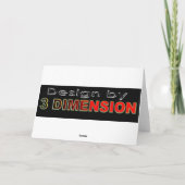 オートバイチョッパー カード (裏面)