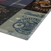 オートバイデザイン カッティングボード (角)