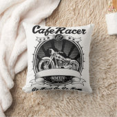 オートバイデザイン クッション (ブランケット)