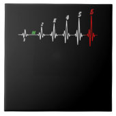 オートバイハートビートスピードバイクモトクロス タイル (正面)