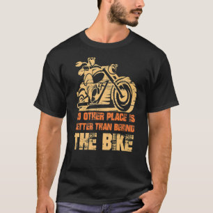 オートバイバイクもしくは自転車に乗る人サイクリングモーターサイクリングバイクもしくは自転車に乗る人ス Tシャツ