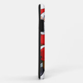 オートバイバイクもしくは自転車に乗る人サンタクロース Case-Mate iPhoneケース (裏面/右)