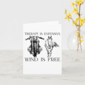 オートバイバイクもしくは自転車に乗る人レーサーレーサー乗馬Gif カード (黄色い花)