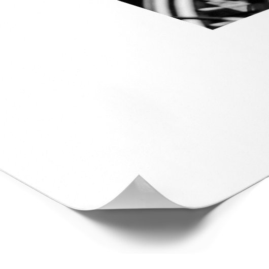 オートバイバイクもしくは自転車に乗る人乗りライダーポスター ポスター (角)