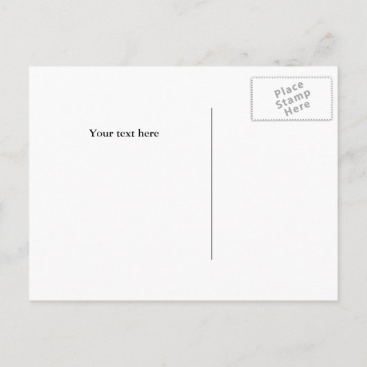 オートバイバイクもしくは自転車に乗る人日付ポストカードの保存 案内ポストカード (裏面)