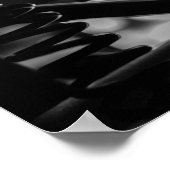 オートバイバイクバイクもしくは自転車に乗る人ライドライダー詳細 ポスター (角)