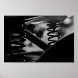 オートバイバイクバイクもしくは自転車に乗る人ライドライダー詳細 ポスター