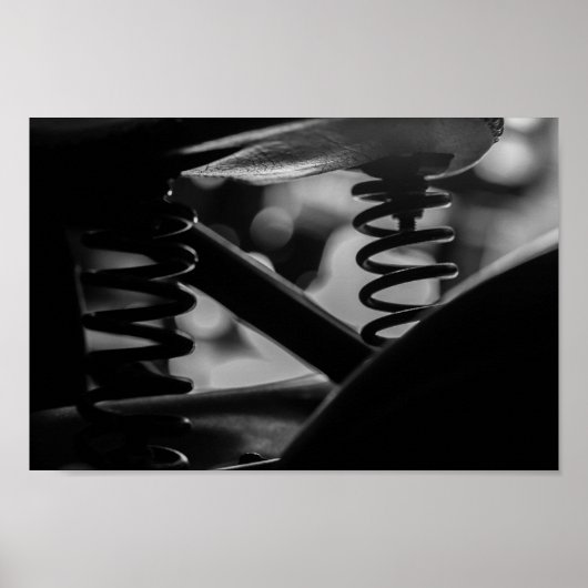 オートバイバイクバイクもしくは自転車に乗る人ライドライダー詳細 ポスター (正面)