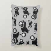 オートバイパターン アクセントクッション (裏面(縦))