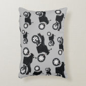 オートバイパターン アクセントクッション (正面(垂直))