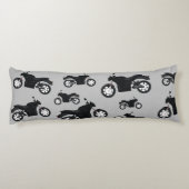 オートバイパターン ボディピロー (裏面)