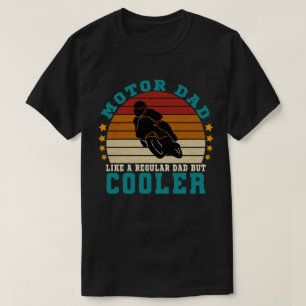 オートバイパパ通常のパパのようだが Tシャツ
