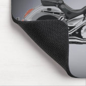 オートバイパーソナライズされたマウスパッド マウスパッド (コーナー)