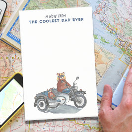 オートバイファーザデークールパパエバー ポストイット