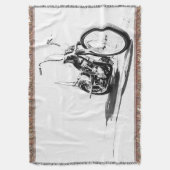 オートバイブランケット スローブランケット (正面縦)