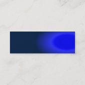 オートバイプロファイルカード スキニー名刺 (裏面)