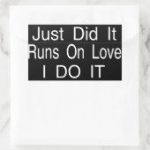 オートバイヘルメットシール 長方形シール (バッグ)