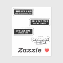 オートバイヘルメットIステッカー シール