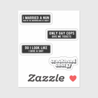 オートバイヘルメットIステッカー シール