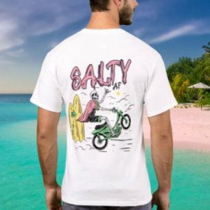 オートバイホエリーバイサルティAF Tシャツ
