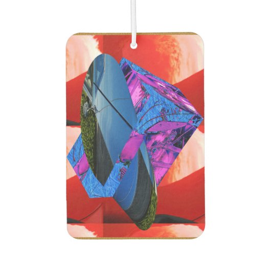 オートバイボックス空気清浄機 カーエアーフレッシュナー (正面)