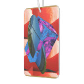 オートバイボックス空気清浄機 カーエアーフレッシュナー (左)